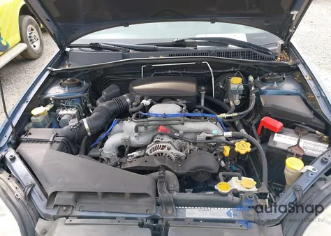 2006 Subaru Outback 2.5I Limited из США, поврежденный, VIN 4S4BP62C467359300